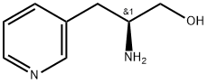 (2S)-2-amino-3-(pyridin-3-yl)propan-1-ol Struktur