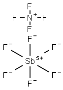 Nitrogen(1+), tetrafluoro-, (T-4)-, (OC-6-11)-hexafluoroantimonate(1-)