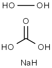 Sodium carbonate peroxyhydrate Struktur