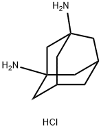 Adamantane-1,3-diamine hydrochloride Struktur