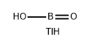 $l^{2}-thallane, oxoborinic acid Struktur