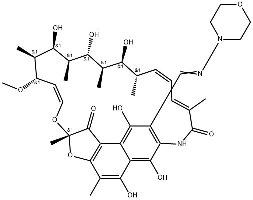 Rifamycin AMI-DA Struktur