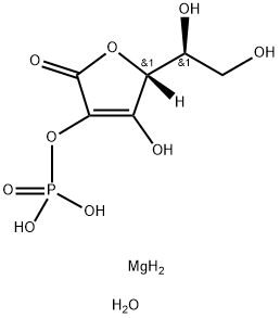 L-Ascorbic Acid 2-phosphate (magnesium salt hydrate) Struktur