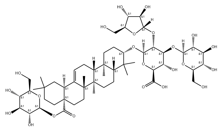 Kalopanaxsaponin G