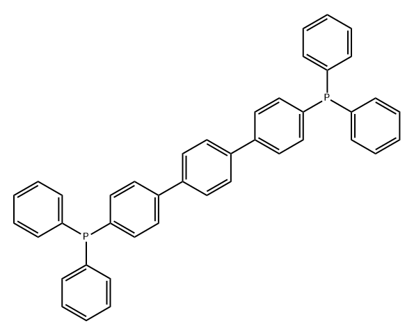 4,4′-bis(diphenylphosphino)-terphenyl Struktur