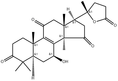 Ganolactone A Struktur