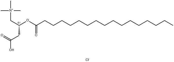 Heptadecanoyl-L-carnitine-d3 HCl (N-methyl-d3) Struktur