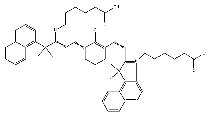 IR820二己酸 結(jié)構(gòu)式