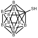 1-Sulfanyl-1,2-dicarba-closo-dodecaborane Struktur