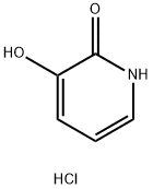 2,3-Dihydroxypyridine hydrochloride Struktur