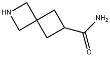 2-azaspiro[3.3]heptane-6-carboxamide Struktur