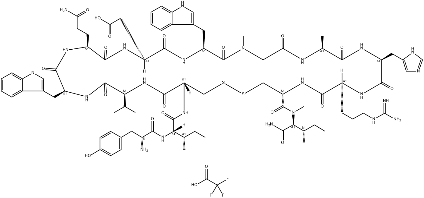 Cp40 TFA Structure