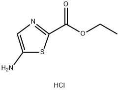 ethyl 5-amino-1,3-thiazole-2-carboxylate hydrochloride Struktur