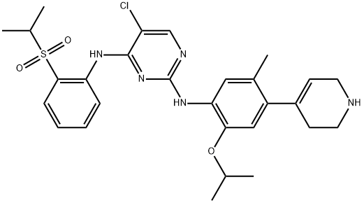 Ceritinib Impurity 19 Struktur