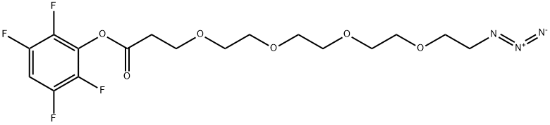 Azido-PEG4-TFP ester Struktur