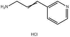 3-(pyridin-3-yl)prop-2-en-1-amine dihydrochloride Struktur