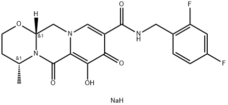 Dolutegravir Impurity 6 Struktur