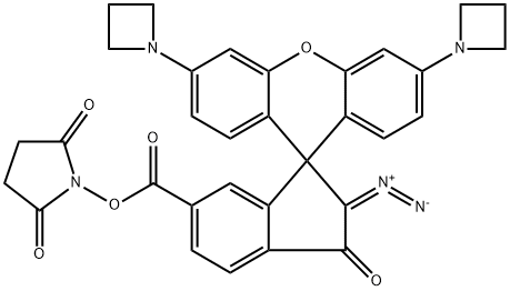 PA JANELIA FLUOR549, SE, 1811539-42-0, 結(jié)構(gòu)式