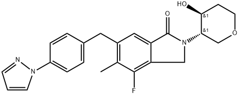 TAK-071 Struktur