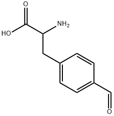 2-amino-3-(4-formylphenyl)propanoicacid Struktur