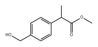 Loxoprofen Impurity 35 Struktur