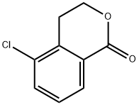 5-chloroisochroman-1-one Struktur