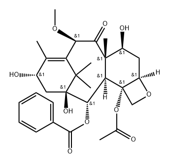 Cabazitaxel Impurity DJ Struktur