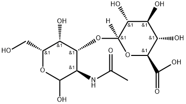 N-acetylchondrosine Struktur