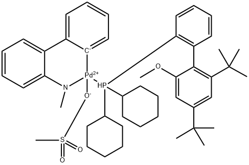 VPhos Pd G4 Struktur