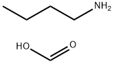 Formicacid,compd.with1-butanamine(1:1) Struktur