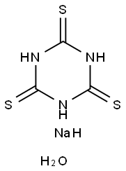 TRITHIOCYANURIC ACID  TRISODIUM SALT HY& Struktur