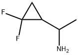 Cyclopropanemethanamine, 2,2-difluoro-α-methyl- Struktur