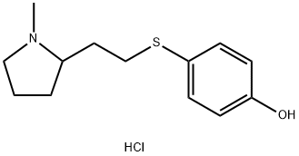 SIB 1553A hydrochloride, 191611-89-9, 結構式