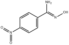 (Z)-4-nitrobenzamidoxime Struktur