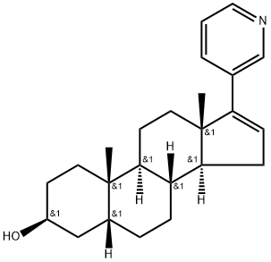 Abiraterone metabolite 1 Struktur