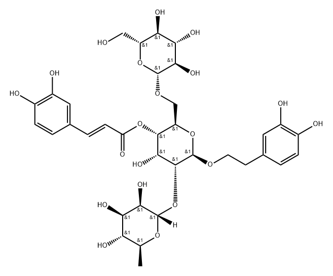 Magnoloside F Struktur