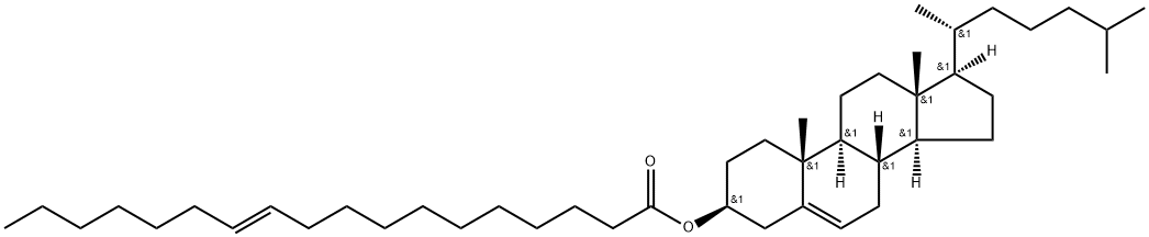 Cholest-5-en-3-ol (3β)-, 11-octadecenoate, (E)- (9CI) Struktur