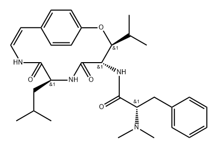 frangufoline Struktur