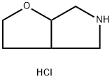 Hexahydro-2H-furo[2,3-c]pyrrole hydrochloride Struktur