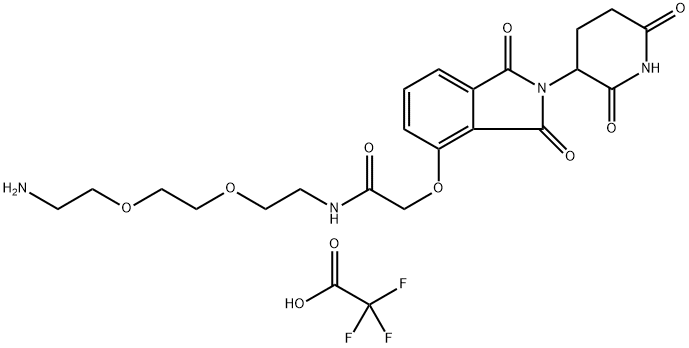 E3 Ligase Ligand-Linker Conjugates 24 (TFA)