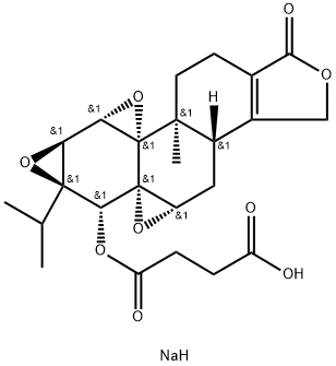 OMTRIPTOLIDE SODIUM Struktur