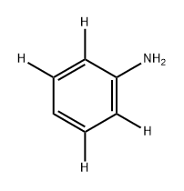 Benzen-2,3,5,6-d4-amine Struktur