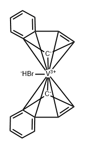 BROMOBIS(INDENYL)VANADIUM (III)  97 Struktur