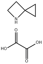 4-azaspiro[2.3]hexane hemioxalate 95% Struktur