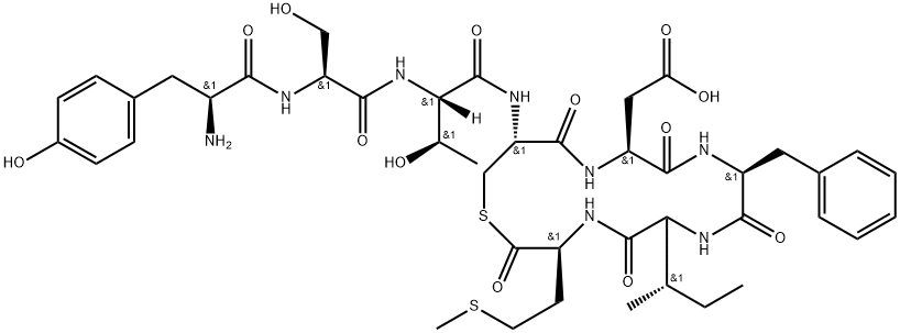 Autoinducing Peptide I Struktur