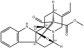 (16R)-2α,5α-Epoxy-16-formyl-1,2-dihydroakuammilan-17-oic acid methyl ester