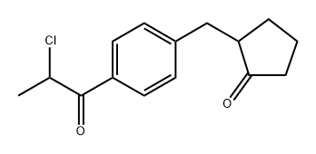 Loxoprofen Impurity 13 Struktur