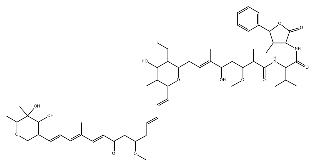 cymbimicin B Struktur