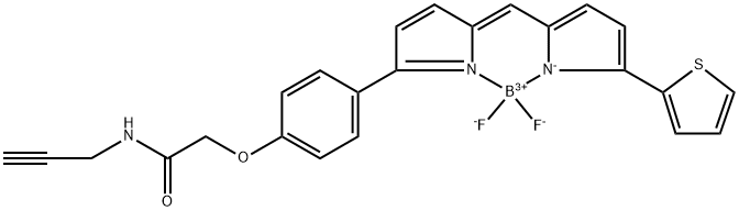 BDP TR ALKYNE, 2006345-35-1, 結(jié)構(gòu)式