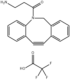 Dbco-Amine TFA Struktur